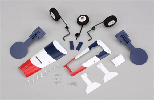 Complete Landing Gear Set: Habu 2