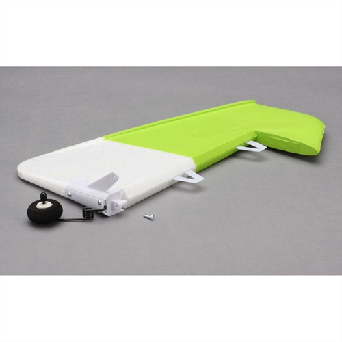 Rudder w/tail wheel: SU-29MM