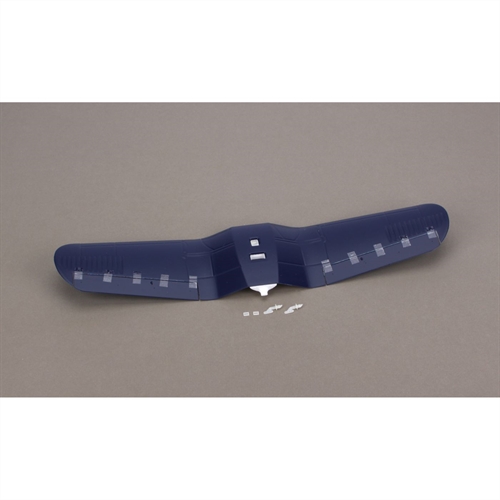 Wing/Belly Pan without Servo: UM F4U Corsair