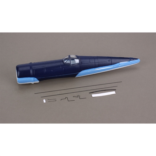 Bare Fuselage with Canopy: UM F4U Corsair