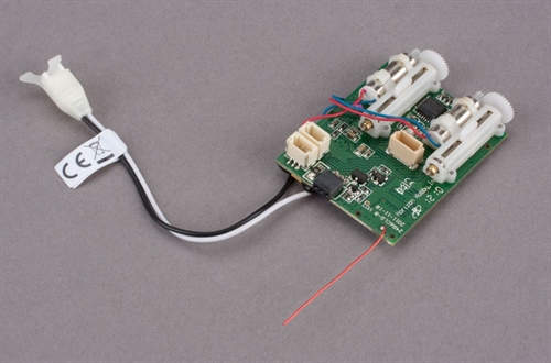 DSM2/DSMX 6 Ch UM AS3X Receiver/ESC: Warbird