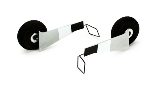 Landing Gear Set: Ultra-Micro P-51D Mustang w/AS3X