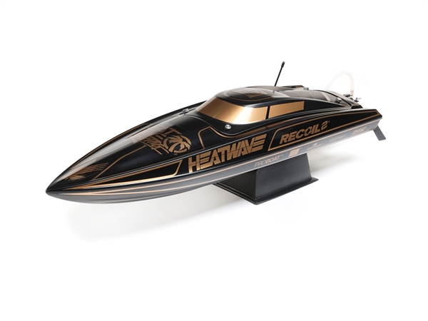 Recoil 2 26" Self-Righting Brushless Deep-V RTR, Heatwave