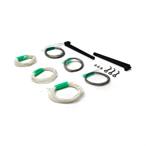 Rigging Lines and Hardware: Ragazza