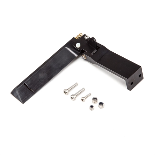 Rudder & Rudder Mount Set: Voracity 36-inch BL