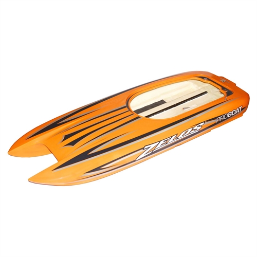 Hull and Decal: Zelos 48-inch Catamaran Brushless