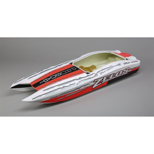 Hull: 48 Zelos G Catamaran: RTR