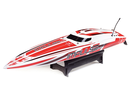 Impulse 32 Brushless Deep-V RTR wSmart WhiteRed