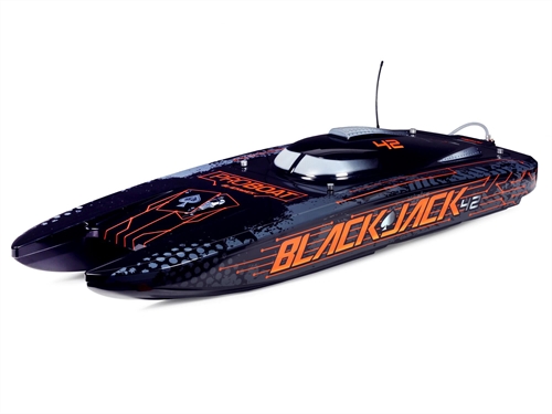 Blackjack 42 8S Brushless Catamaran RTR BlackOrange