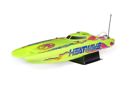 Blackjack 24 V2 Catamaran Brushless RTR Heat Wave Visual