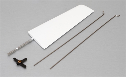 Rudder, Rudder Arm and Linkage: Ragazza