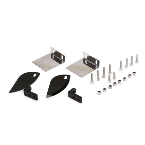 Trim Tabs, Turn Fins, Hardware: Voracity 36-inch