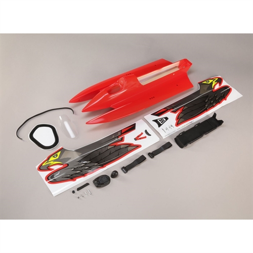 Hull: Valvryn 27" F1 Tunnel