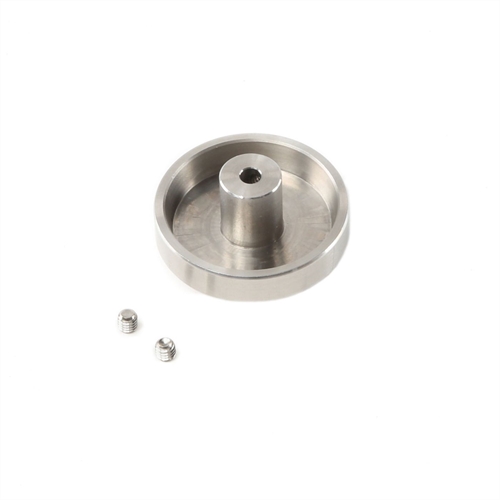 Motor Coupler,5mm Mtr x 3.7mm Flx Shft: