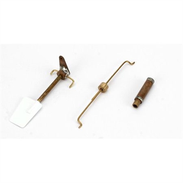 Rudder with Linkage: Volere