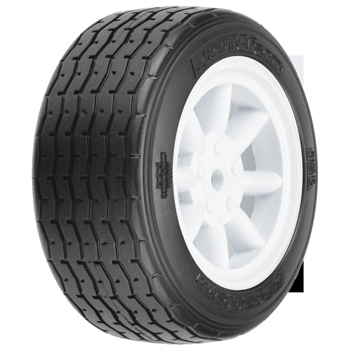 1/10 PROTOform VTA Front 26mm VTA Tires Mounted 12mm Wht Whe