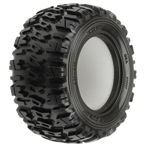 1/10 Trencher T Front/Rear 2.2" All Terrain Stadium Truck Ti