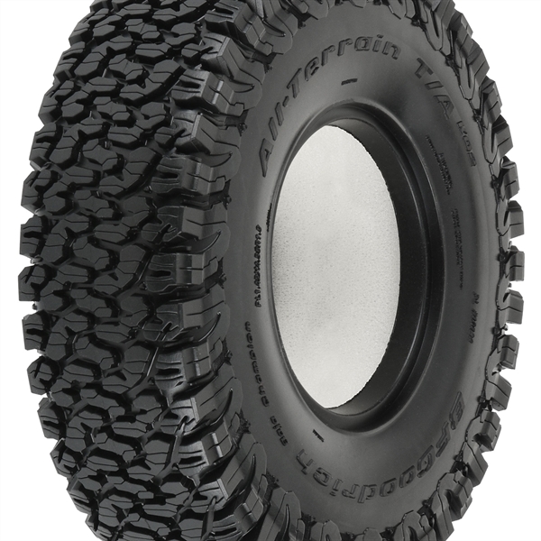 1/10 BFG All-Terrain KO2 G8 Front/Rear 1.9" Rock Crawling Ti