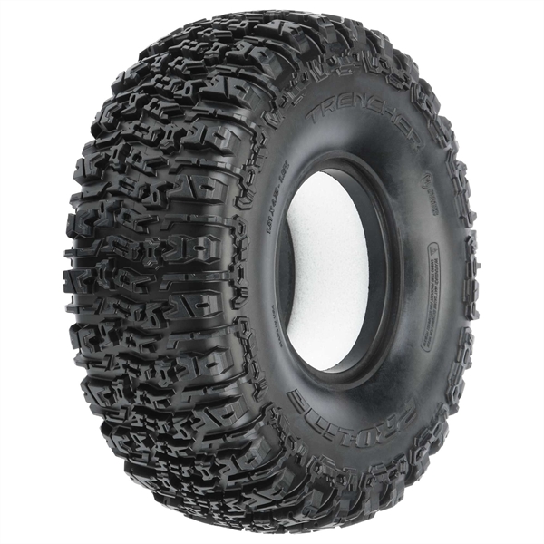 1/10 Trencher G8 Front/Rear 1.9" Rock Crawling Tires (2)