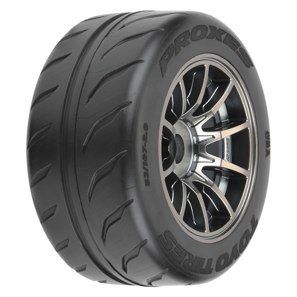 1/7 Toyo Proxes R888R S3 Rear 53/107 2.9" BELTED MTD 17mm Sp