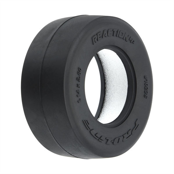 1/16 Reaction HP No-Prep BELTED Rear Tires (2): Losi Mini Dr
