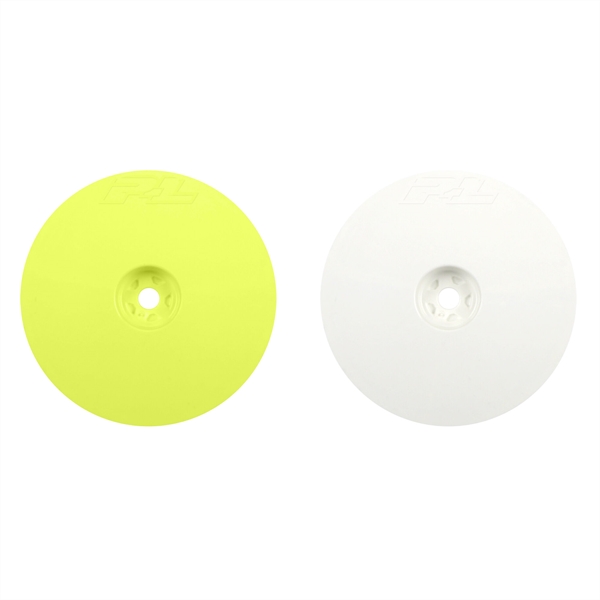 1/10 Velocity 2WD Front 2.2" 12mm Buggy Wheels (2) White