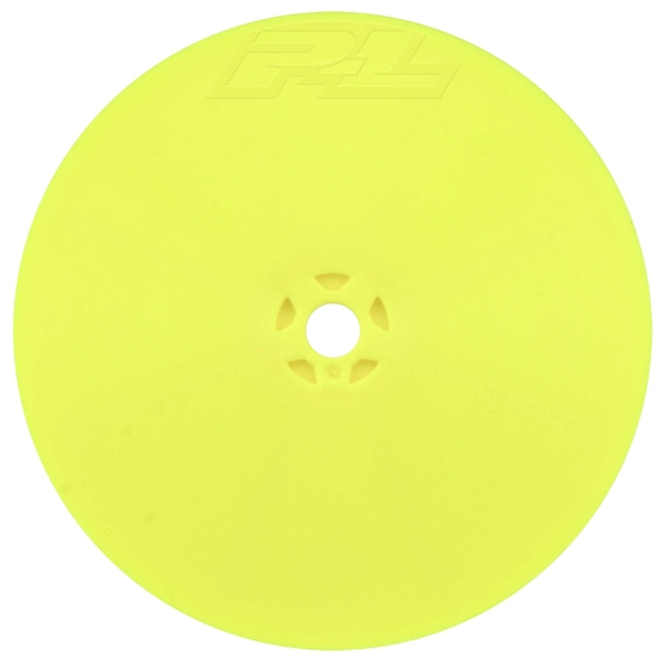 1/10 Velocity 4WD Front 2.2" 12mm Buggy Wheels (2) Yellow: A