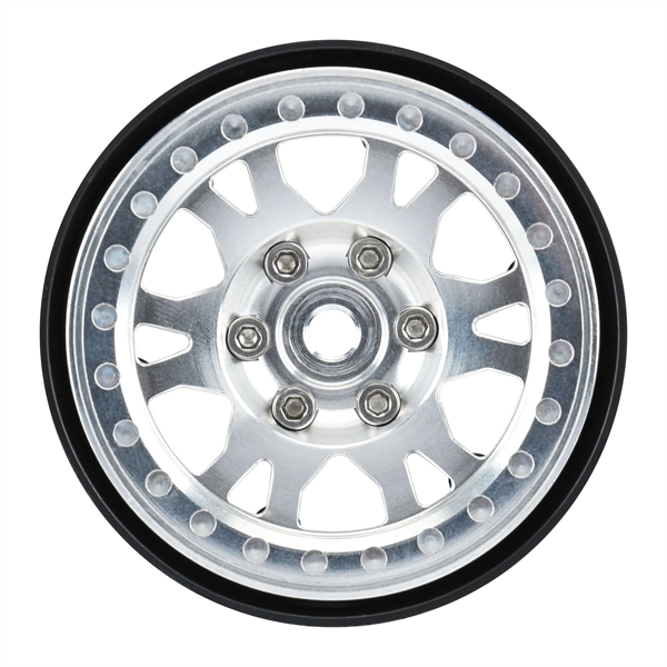 1/10 Impulse Aluminum Front/Rear 1.9" 12mm Rock Crawler Whee
