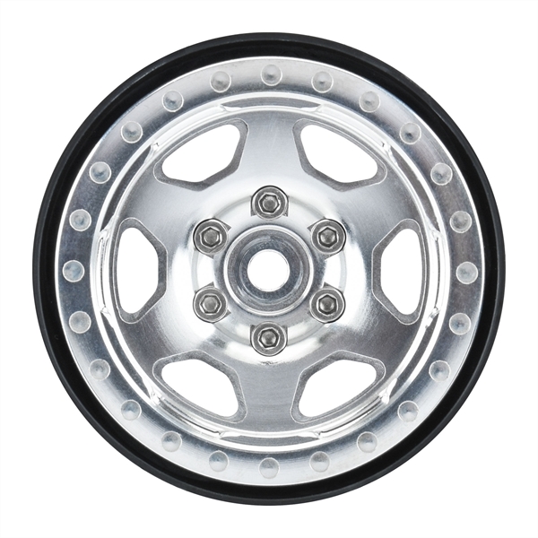 1/10 Crestline Aluminum Front/Rear 1.9" 12mm Rock Crawler Wh