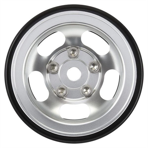 1/10 Slot Mag Aluminum Front/Rear 1.55" 12mm Rock Crawler Wh