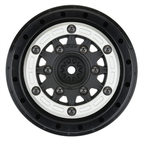 1/10 Raid Bead-Loc Fr/Rr 2.2"/3.0" 12 & 14mm SC Wheels (2) S