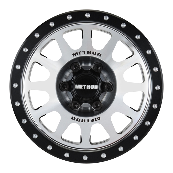 1/6 Method 305 Alum F/R 2.9" +2 Offset SCX6 Wheel Faces (2)