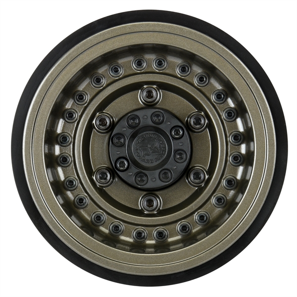 1/6 Black Rhino Armory Alum 2.9" Dual Offset SCX6 Wheels (2)