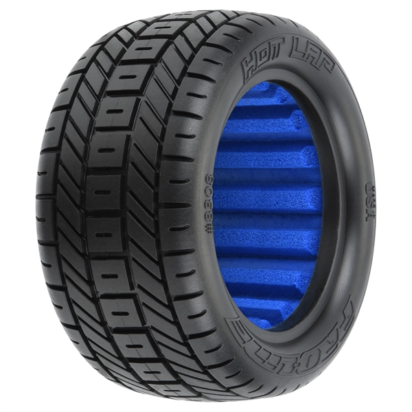 Hot Lap 2.2" MC (Clay) Dirt Oval Buggy Rear Tires (2)