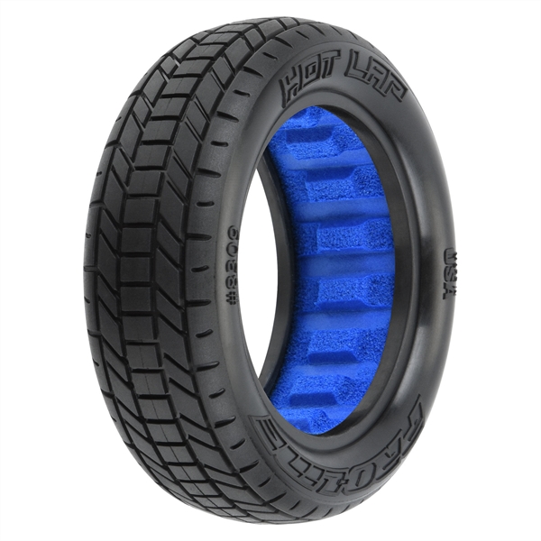 Hot Lap 2.2" 2WD MC (Clay) Dirt Oval Buggy Front Tires (2)