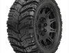 1/6 Masher X HP BELTED Fr/Rr 5.7" MT Tires Mounted 24mm Blk