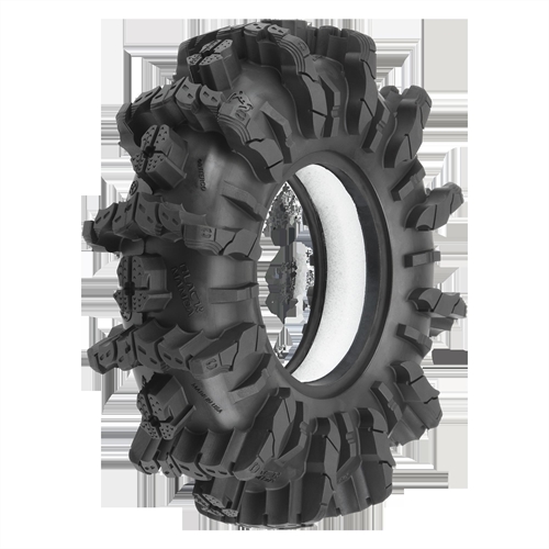 1/10 Interco Black Mamba Front/Rear 2.6" Mud Truck Tires (2)