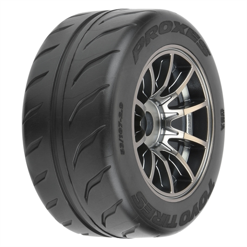 1/7 Toyo Proxes R888R S3 Rear 53/107 2.9" BELTED MTD 17mm Sp