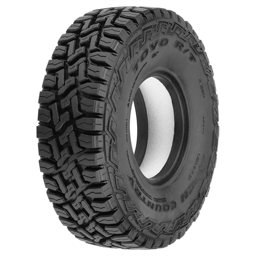 1/10 Toyo Open Country R/T G8 F/R 1.9" Rock Crawling Tires (