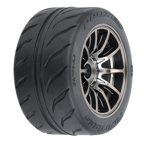 1/7 Toyo Proxes R888R S3 F/R 53/100 2.9" BELTED MTD 17mm Spe