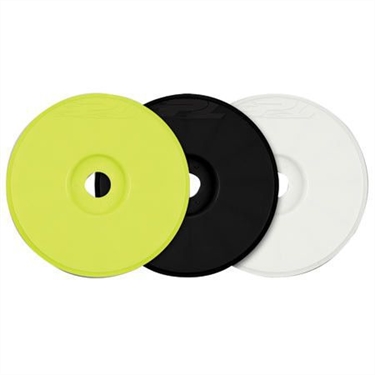 1/8 Velocity Front/Rear 17mm Buggy Wheels (4) Yellow