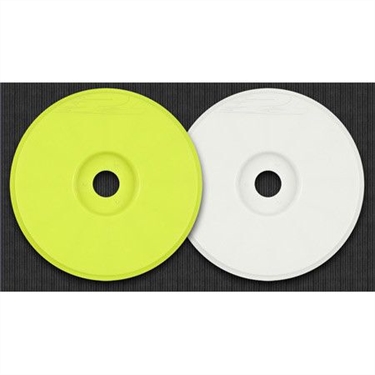 1/8 Velocity Front/Rear 17mm Buggy Wheels (4) White