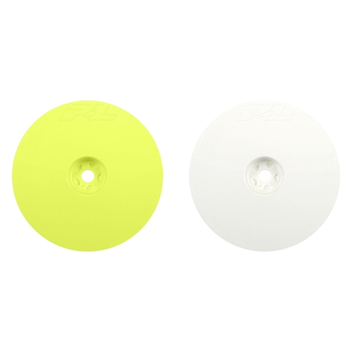 1/10 Velocity 2WD Front 2.2" 12mm Buggy Wheels (2) White