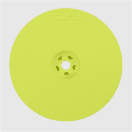 1/10 Velocity Rear 2.2" 12mm Buggy Wheels (2) Yellow