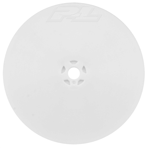 1/10 Velocity 4WD Front 2.2" 12mm Buggy Wheels (2) White: AE