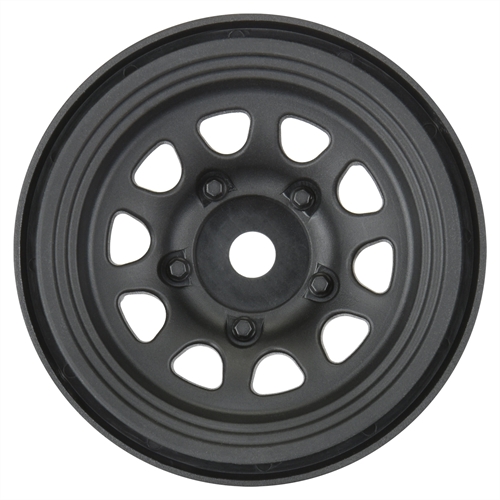 1/10 Keystone Front/Rear 1.55" 12mm Rock Crawler Wheels (2)