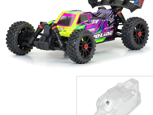 1/8 Axis Clear Body: Typhon 223S