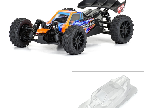 1/14 Axis Clear Body: Typhon GROM