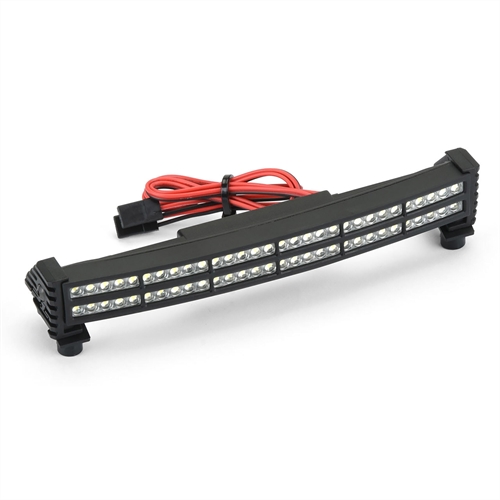 1/5 Double Row 6" Super-Bright LED Light Bar 6V-12V Curved:
