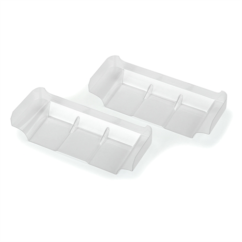 Pre-Cut Air Force 7" Clear Rear Wing (2) for 1:10 Buggy